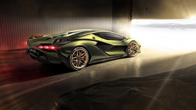 Обои картинки фото lamborghini sian 2019-2020, автомобили, lamborghini, sian, 2019, 2020, крутой, классный, итальянский, парень, с, изюминкой