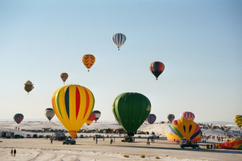 обоя авиация, воздушные шары дирижабли, полет, воздушные, шары, старт