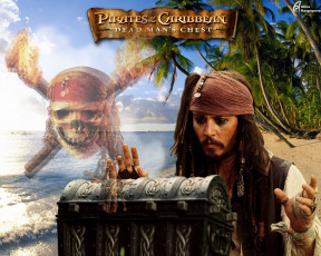 Картинка пираты карибского моря сундук мертвеца кино фильмы pirates of the caribbean dead man`s chest