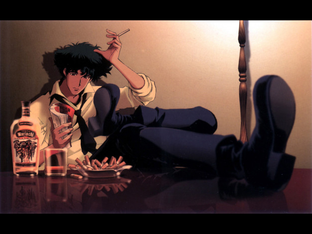 Обои картинки фото аниме, cowboy, bebop