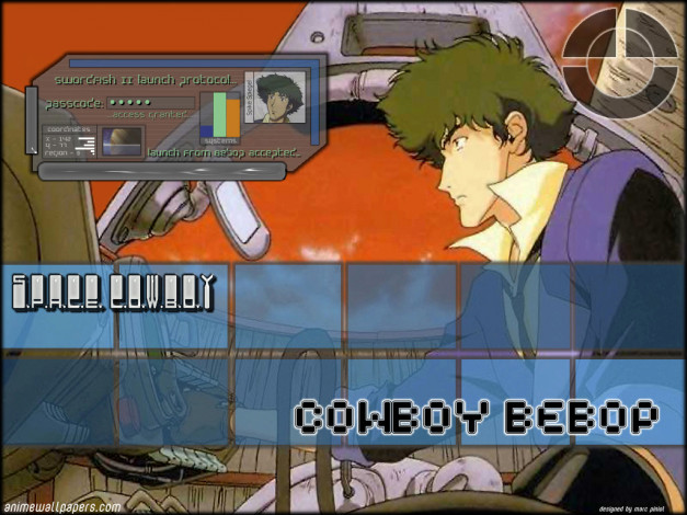 Обои картинки фото аниме, cowboy, bebop