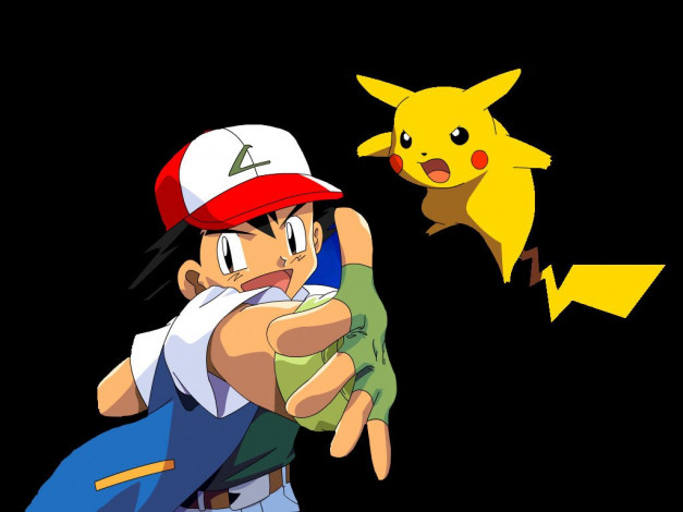 Обои картинки фото мультфильмы, pokemon