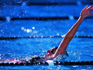 Картинка спорт плавание