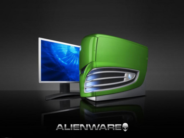 Обои картинки фото компьютеры, alienware