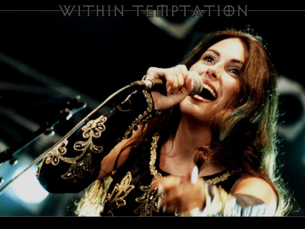 Обои картинки фото музыка, within, temptation