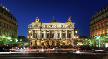 Картинка paris города париж франция здание опера