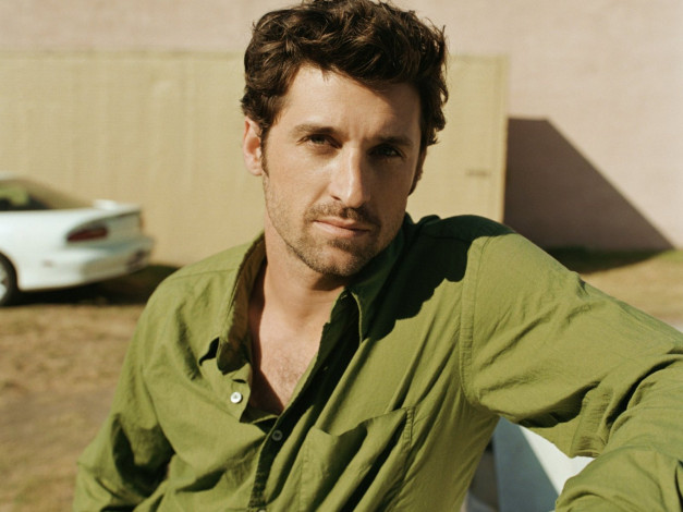 Обои картинки фото patrick, dempsey, мужчины, актёр, красавчик