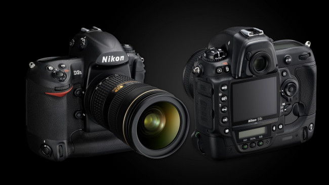Обои картинки фото бренды, nikon, d3s, зеркальная, фотокамера