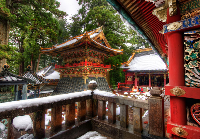 Обои картинки фото rinno, ji, temple, nikko, japan, города, буддистские, другие, храмы, храм
