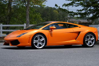 обоя lamborghini, gallardo, автомобили