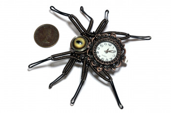 Картинка разное ремесла поделки рукоделие монета паук