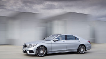 Картинка автомобили mercedes benz mercedes-benz s63 amg седан