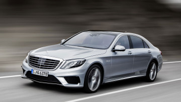 Картинка автомобили mercedes benz s63 amg седан mercedes-benz