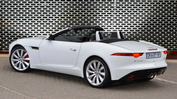 Картинка jaguar type автомобили великобритания класс люкс land rover ltd