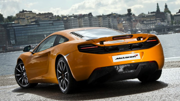 Картинка mclaren mp4 12c автомобили спортивные гоночные британия automotive limited