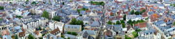Картинка bourges france города панорамы бурж франция здания