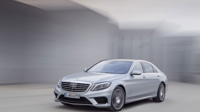 Обои картинки фото автомобили, mercedes, benz, mercedes-benz, s63, amg, седан