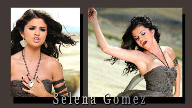 Обои картинки фото Selena Gomez, девушки