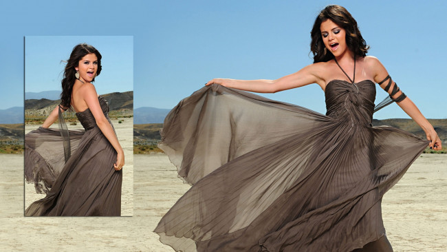 Обои картинки фото Selena Gomez, девушки