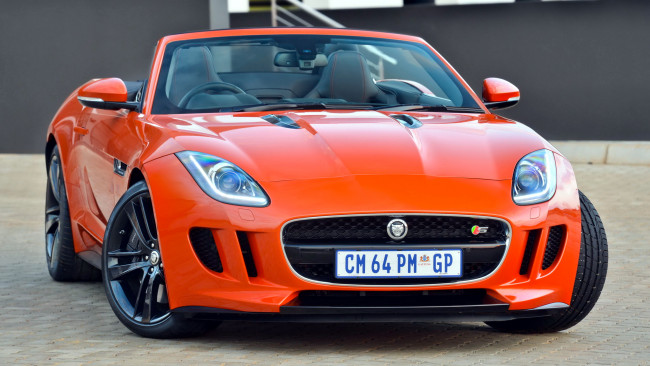 Обои картинки фото jaguar, type, автомобили, класс, люкс, land, rover, ltd, великобритания