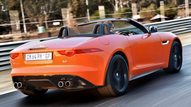 Обои картинки фото jaguar, type, автомобили, land, rover, ltd, великобритания, класс, люкс