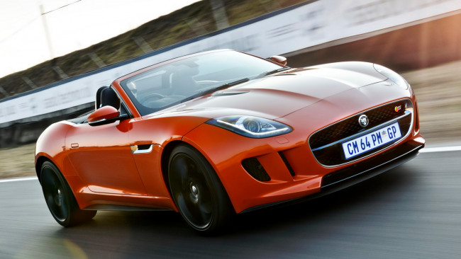 Обои картинки фото jaguar, type, автомобили, великобритания, land, rover, ltd, класс, люкс