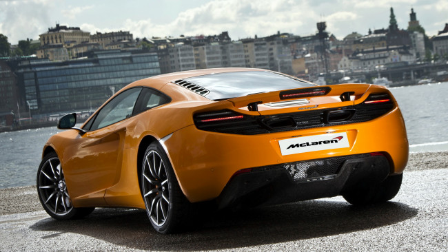 Обои картинки фото mclaren, mp4, 12c, автомобили, спортивные, гоночные, британия, automotive, limited