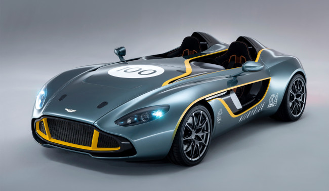 Обои картинки фото 2013, aston, martin, cc100, speedster, автомобили