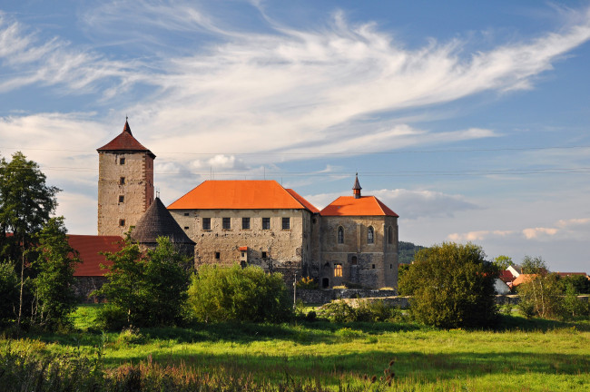 Обои картинки фото 352, vihov, castle, Чехия, города, дворцы, замки, крепости, замок, чехия