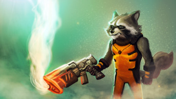 Картинка рисованные кино rocket guardians of the galaxy marvel comics raccoon