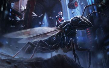 Картинка ant-man кино+фильмы Человек-муравей