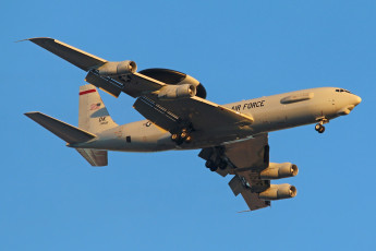 Картинка авиация военно-транспортные+самолёты оружие самолёт e-3c