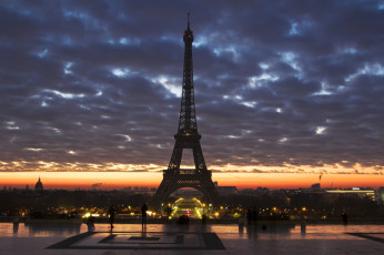обоя города, париж , франция, башня