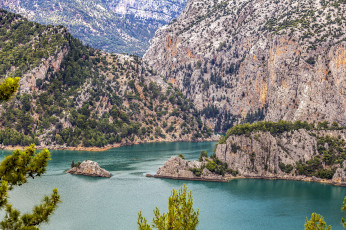 Картинка природа реки озера турция пейзаж озеро гора