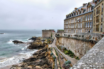 обоя saint malo, france, города, - дворцы,  замки,  крепости, saint, malo