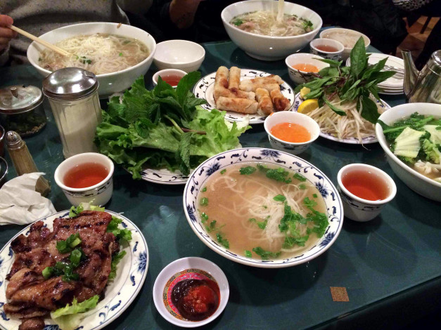 Обои картинки фото еда, разное, кухня, вьетнамская