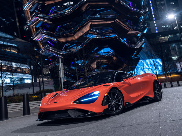 Обои картинки фото автомобили, mclaren