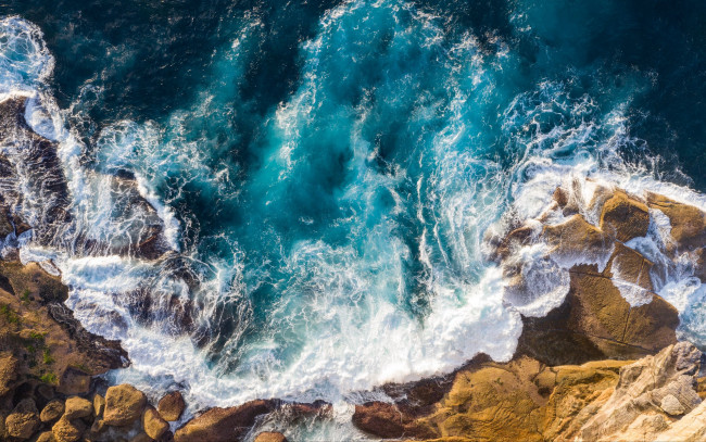 Обои картинки фото природа, побережье, скалы, вода