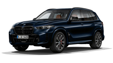 Картинка bmw+x5+m60i+protection+vr6+2023 автомобили bmw синий