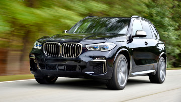 Картинка bmw+x5+suv автомобили bmw черный скорость