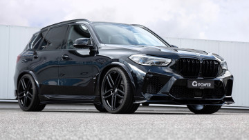 Картинка g-power+bmw+x5+m+typhoon+s автомобили bmw черный