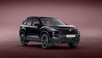 Картинка suv+tata+safari+dark+concept+2024 автомобили tata черный