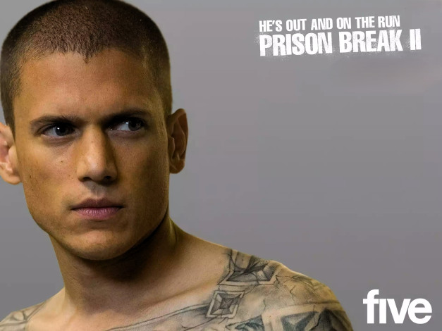 Обои картинки фото кино фильмы, prison break,  sequel, парень, тату