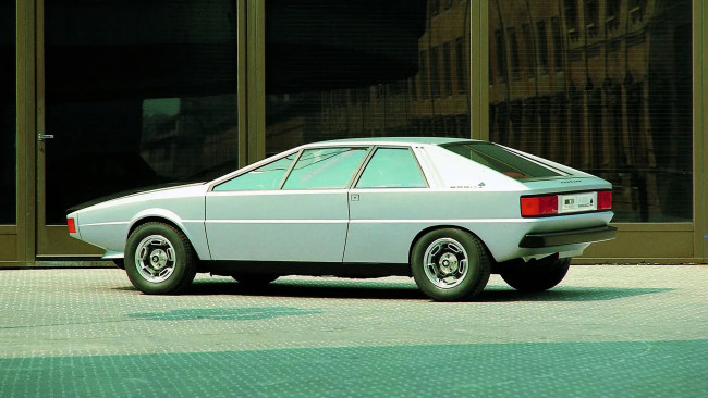 Обои картинки фото автомобили, audi, asso, di, picche, 1973