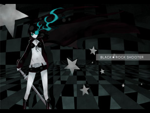 Картинка аниме black rock shooter