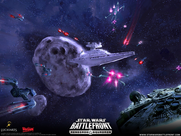Обои картинки фото star, wars, battlefront, renegade, squadron, видео, игры
