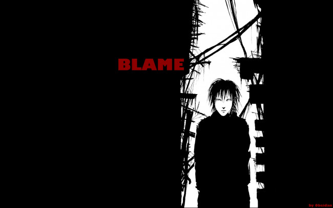 Обои картинки фото аниме, blame