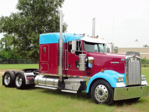 Картинка автомобили kenworth