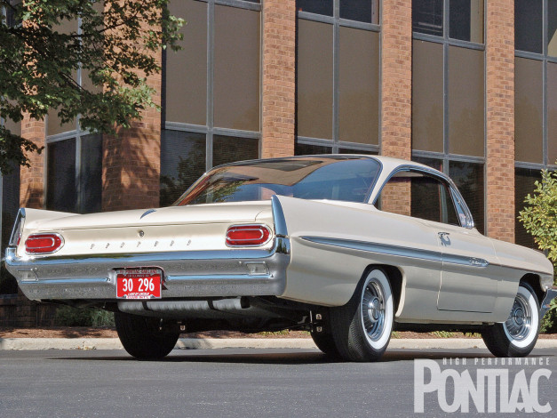 Обои картинки фото 1961, pontiac, ventura, автомобили