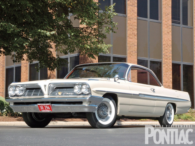 Обои картинки фото 1961, pontiac, ventura, автомобили